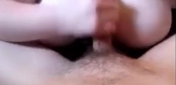  Real Wife Use Huge Tits To Make Dick Cum All Over Her